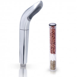 FHSH-8-CCH Aquafilter shower filter head | MojaWoda.com