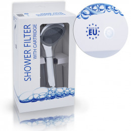 FHSH-8-CCH Aquafilter shower filter head | MojaWoda.com