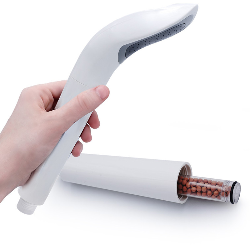 FHSH-8-CW Aquafilter shower filter head | MojaWoda.com