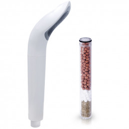 FHSH-8-CW Aquafilter sprchová filtrační hlavice | MojaWoda.com