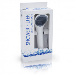 FHSH-8-CW Aquafilter shower filter head | MojaWoda.com