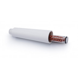 FHSH-8-CW Aquafilter słuchawka filtr prysznicowy | MojaWoda.com