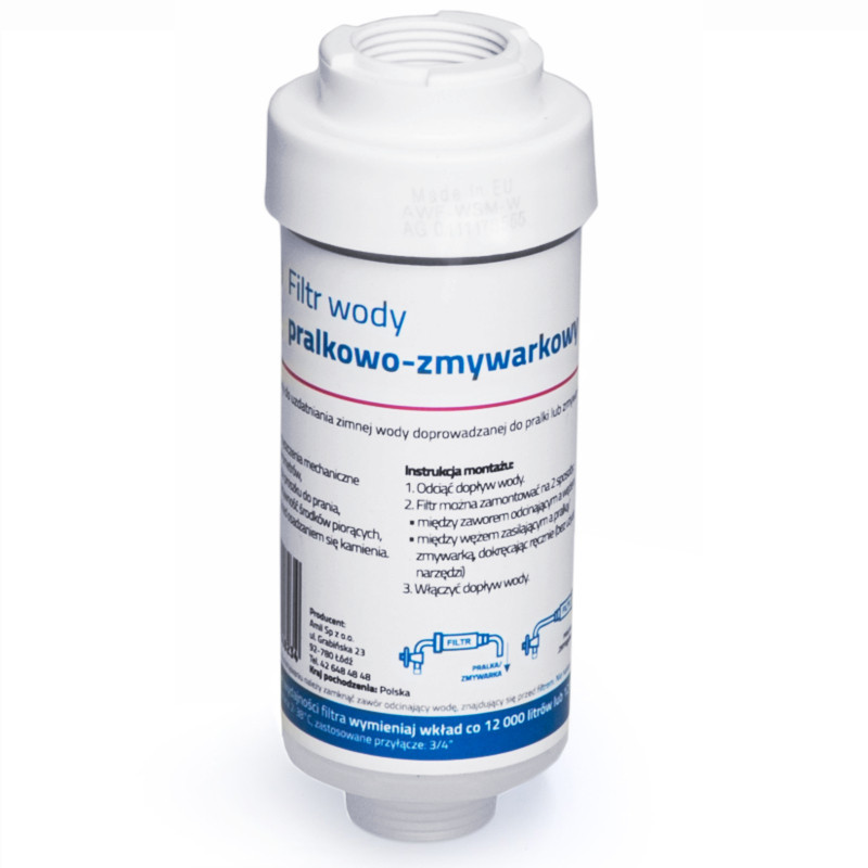 AWF-WSM FITaqua filtr pro pračky a myčky | MojaWoda.com
