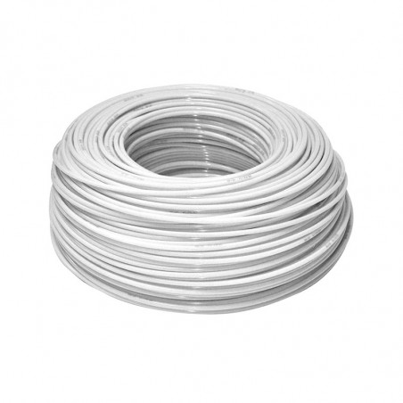 KTPE14W white hose 1/4" 6.4mm
