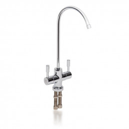 FXFCH16-C Aquafilter double modern faucet | MojaWoda.com