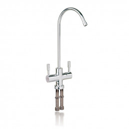 FX02 Supreme double modern faucet | MojaWoda.com