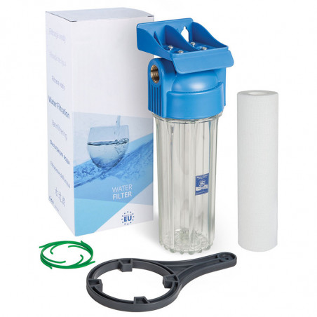 FHPR1-HP1 AQUAFILTER KORPUS NARUROWY 10BAR 1"