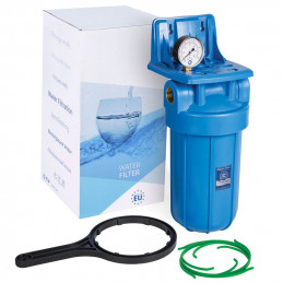 FH10B1-B-WB Aquafilter корпус для фільтра big blue 10" | MojaWoda.com