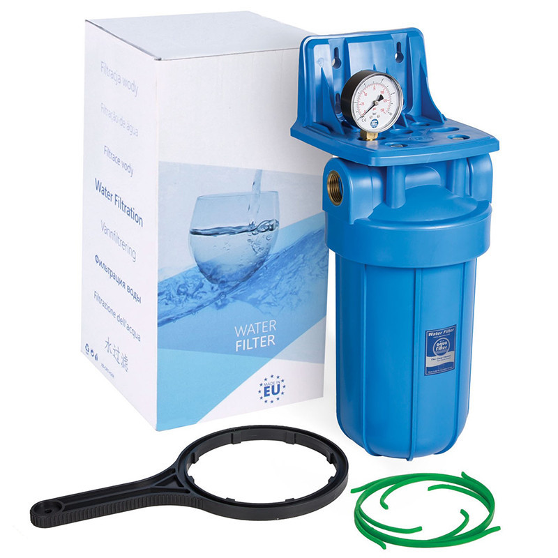FH10B1-B-WB Aquafilter корпус для фільтра big blue 10" | MojaWoda.com