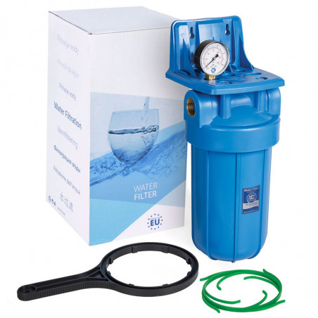 FH10B1-B-WB Aquafilter korpus narurowy big blue 10"