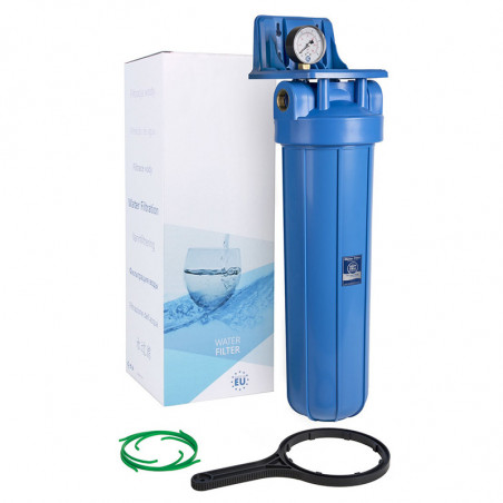 FH20B1-B-WB Aquafilter корпус для картриджів big blue 20"