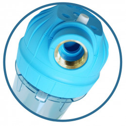 3/4" UST-M antibacterial pipe body filter | MojaWoda.com