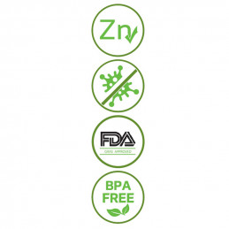 3/4" UST-M antibacterial pipe body filter | MojaWoda.com