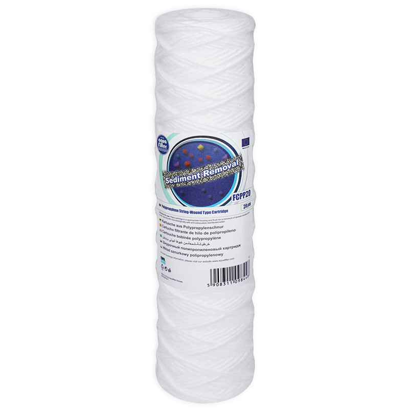 FCPP20 Aquafilter wkład sznurkowy 20 mikron | MojaWoda.com FCPP20 Aquafilter wkład sznurkowy 20 mikron | MojaWoda.com