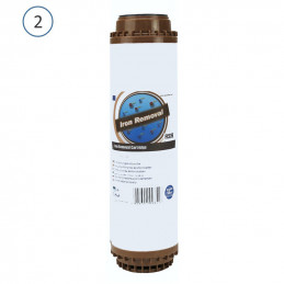 3-stage mechanical iron removal carbon filter | MojaWoda.com