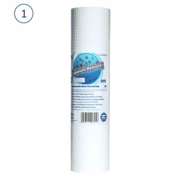 3-stage mechanical carbon KDF filter | MojaWoda.com