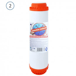 3-stage mechanical carbon KDF filter | MojaWoda.com