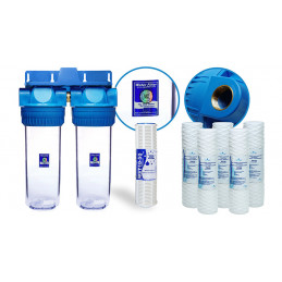 Filtr 2-stupňový sieťový šnúrkový | MojaVoda.com