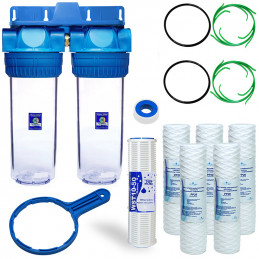 Filtr 2stupňový síťový šňůrkový | MojaWoda.com