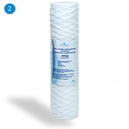 Filtr 2stupňový síťový šňůrkový | MojaWoda.com
