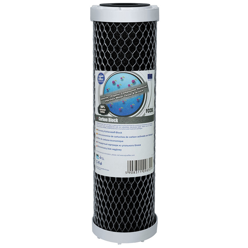 FCCBL Aquafilter uhlíkový blok | MojaWoda.com