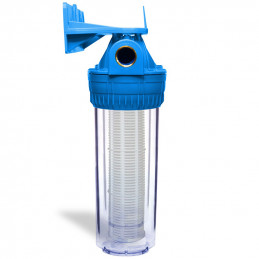 2-stage mesh string filter | MojaWoda.com