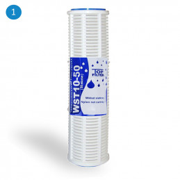 Filtr 2 stopniowy siatkowy węglowy | MojaWoda.com
