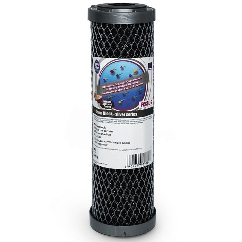 FCCBL-S Aquafilter wkład węglowy blok | MojaWoda.com FCCBL-S Aquafilter wkład węglowy blok | MojaWoda.com