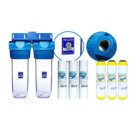 Filtr 2 stopniowy piankowy zmiękczający | MojaWoda.com