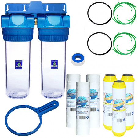 2-stage foam softening filter