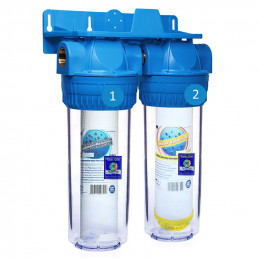 2-stage foam softening filter | MojaWoda.com