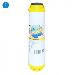 Filtr 2 stopniowy piankowy zmiękczający | MojaWoda.com
