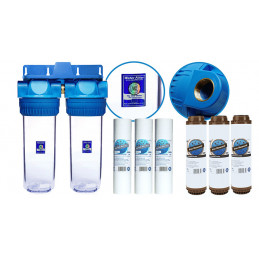 2-stage foam deionization filter | MojaWoda.com