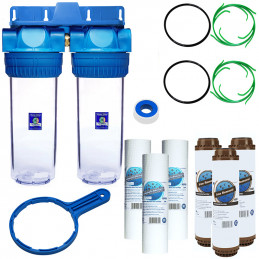 2-stage foam deionization filter | MojaWoda.com
