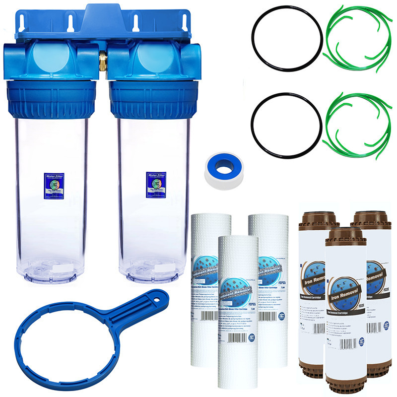 Filtr 2-stupňový pěnový odželezňující | MojaWoda.com