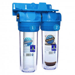 2-stage foam deionization filter | MojaWoda.com