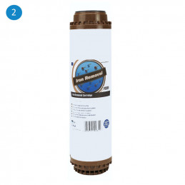 Filtr 2-stupňový pěnový odželezňující | MojaWoda.com