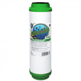 FCCBKDF Aquafilter uhlíkový filtr se záznamem KDF | MojaWoda.com