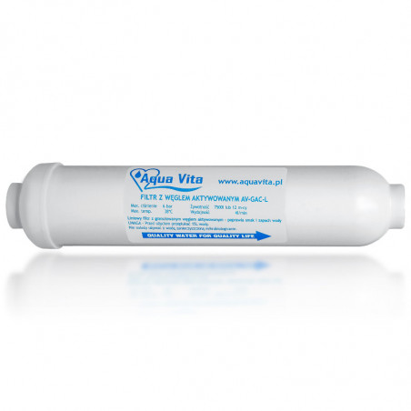 AV-GAC-L Aqua Vita linear carbon filter