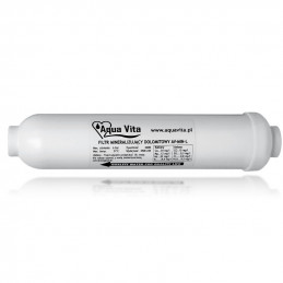 AV-MIN-L Aqua Vita linear mineralizer cartridge | MojaWoda.com
