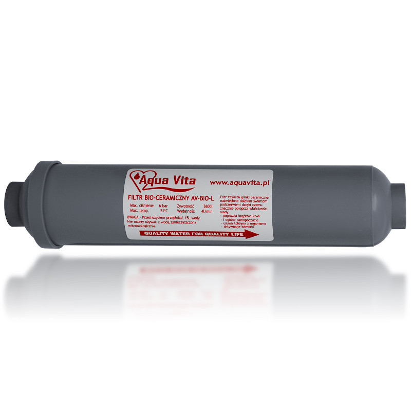 AV-BIO-L Aqua Vita ionizační bioceramický filtr | MojaWoda.com