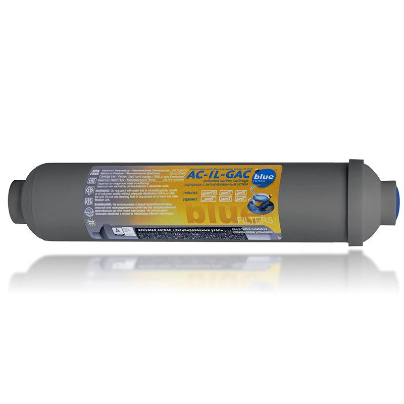 AC-IL-GAC Bluefilters uhlíkový lineárny filter | MojaWoda.com