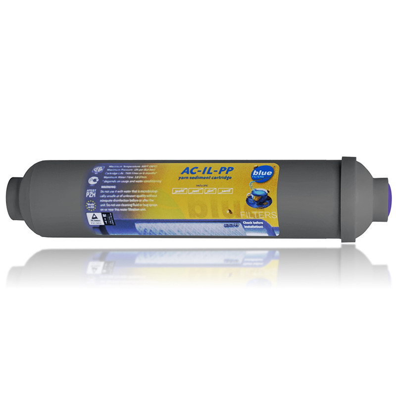 AC-IL-PP Bluefilters лінійний осадовий картридж | MojaWoda.com