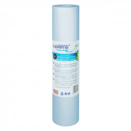S-PP20-BC Supreme antibakteriálny filter 20 mikrón | MojaWoda.com