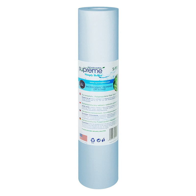 S-PP5-BC Supreme antibakteriálny filter 5 mikrón | MojaWoda.com