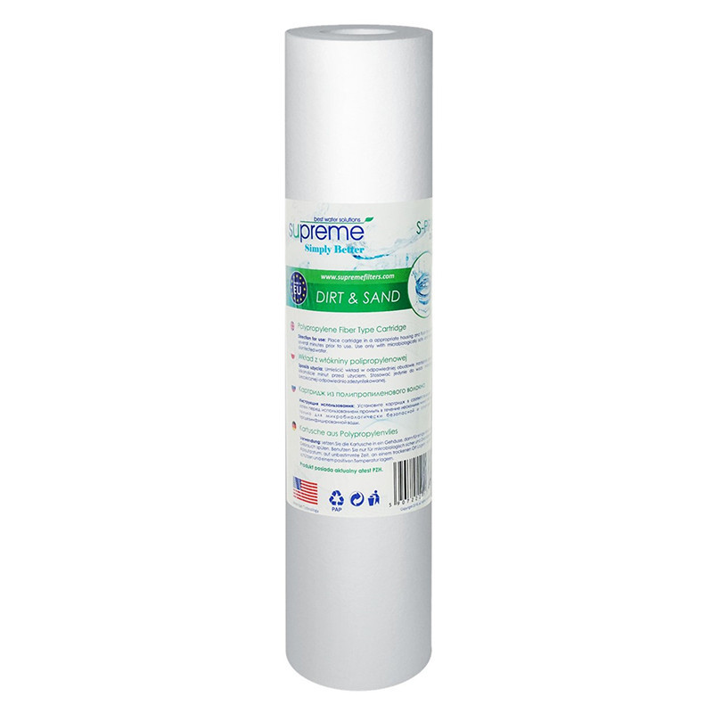 S-PP20 Supreme vložka 20 mikronů | MojaWoda.com