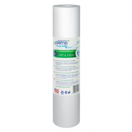 S-PP5 Supreme 5 micron cartridge