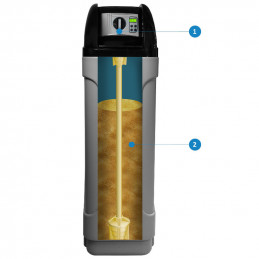 WodaRO ECO 25 BNT MAXI water softener | MojaWoda.com