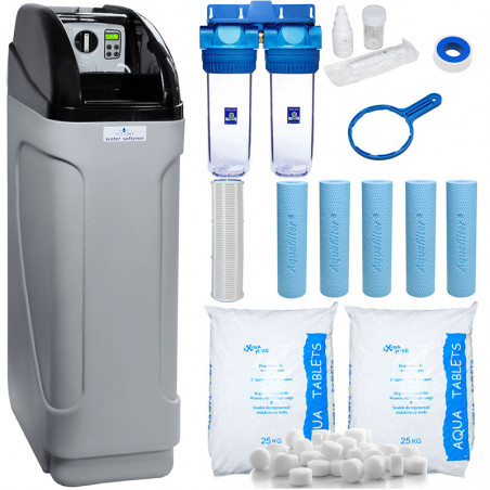 WodaRO ECO DUO 32 zmiękczacz wody 2w1 carbon