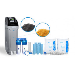 WodaRO ECO DUO 32 změkčovač vody 2v1 carbon | MojaWoda.com